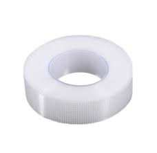 Скотч прозорий силіконовий для ламінування та нарощення, 9м